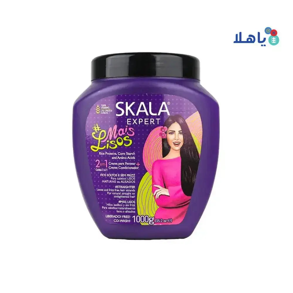 Skala - Skala Expert Maislisos 2 In 1 Conditioner Cream 1000g - Pharmazone - 