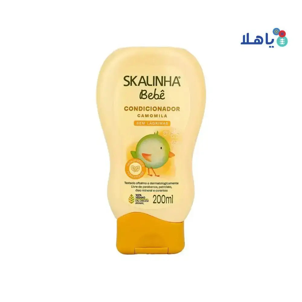 Skala - Skalinha Bebe Camomila Conditioner 200ml - Pharmazone - 