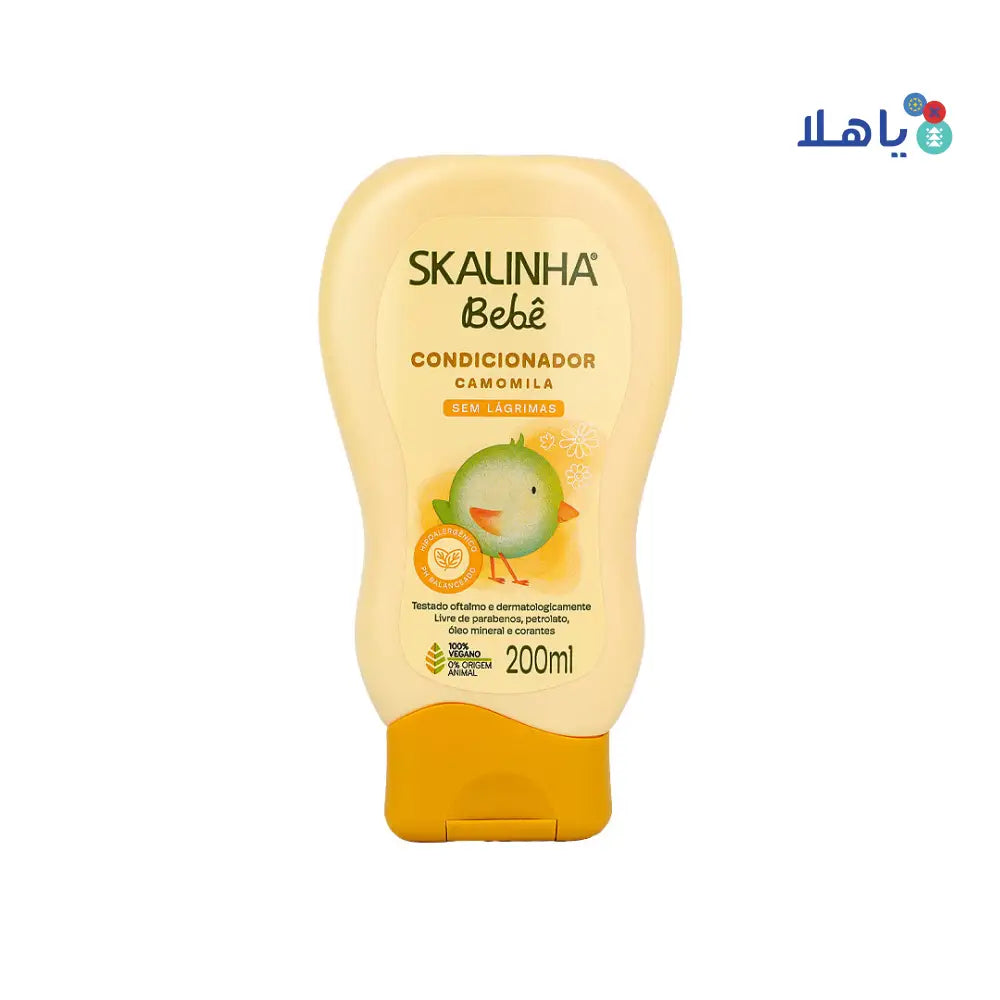 Skalinha Bebe Camomila Conditioner 200ml