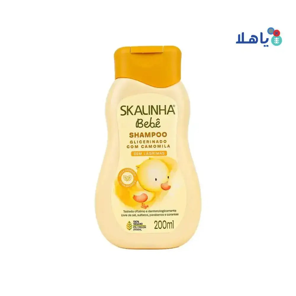 Skala - Skalinha Bebe Camomila Shampoo 200ml - Pharmazone - 