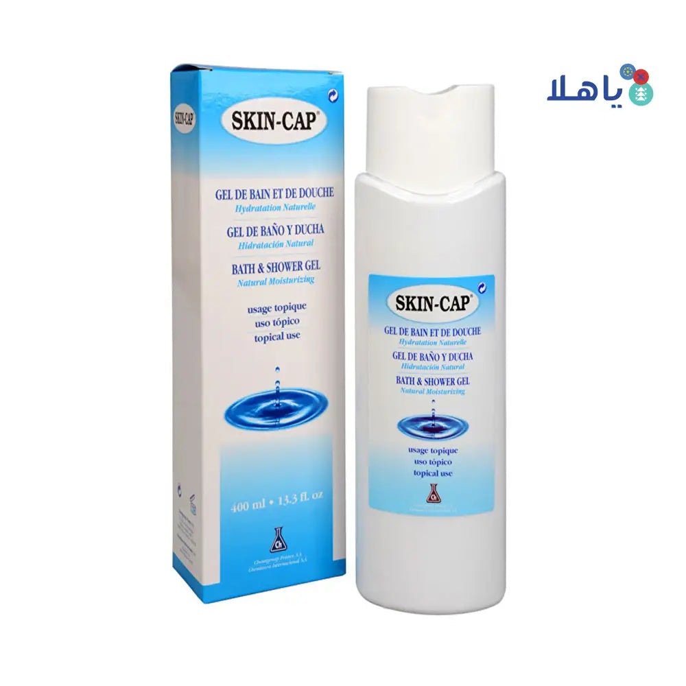 SKIN CAP BATH SHOWER GEL 150 ML