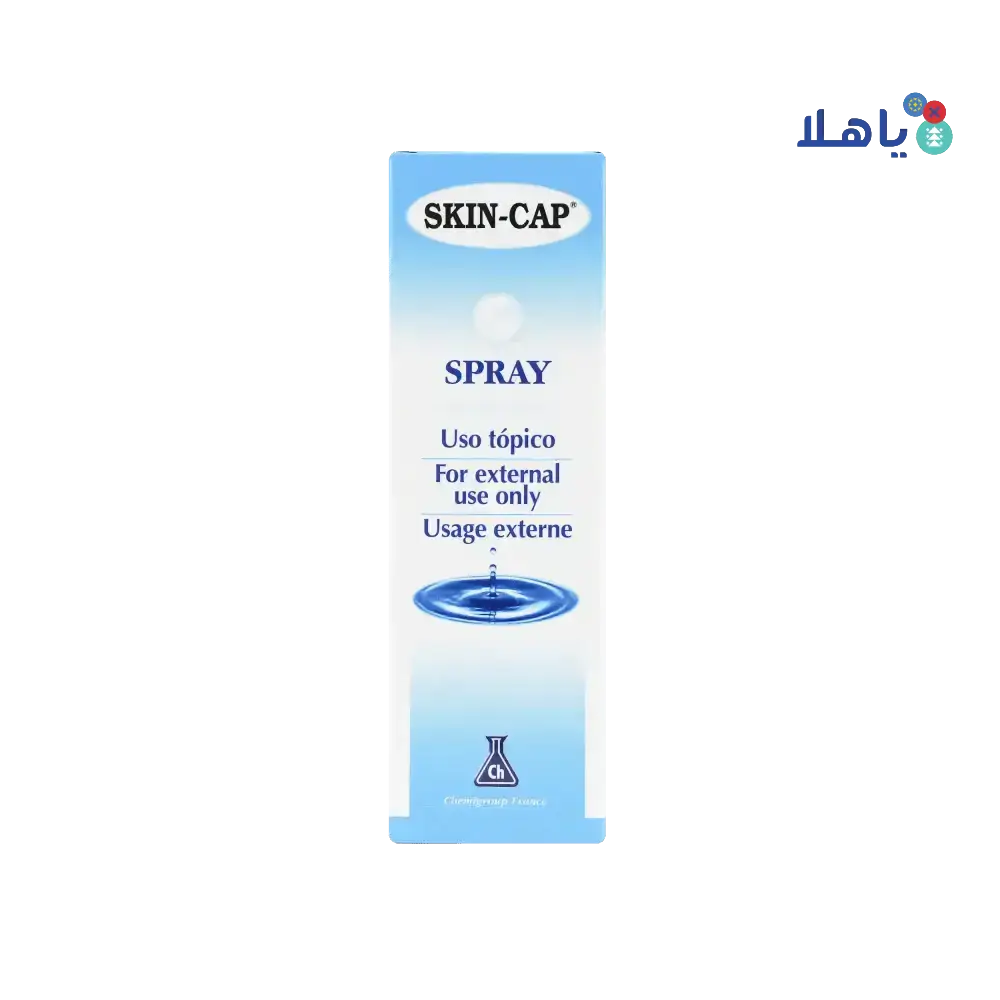 SKIN CAP - SKIN CAP SPRAY 100ML - Pharmazone - 