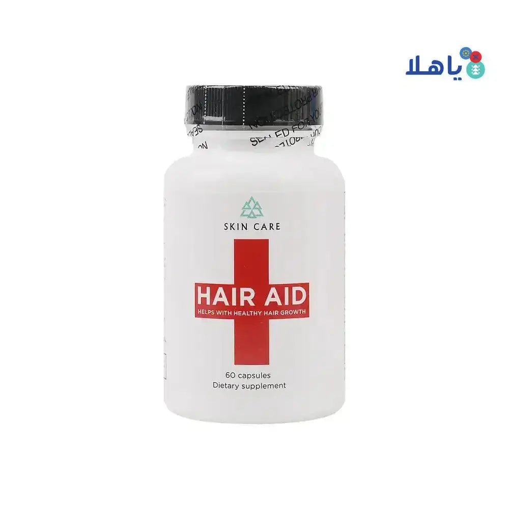 Skin Care - Skin Care Hair Aid 60 Capsules - Pharmazone - 