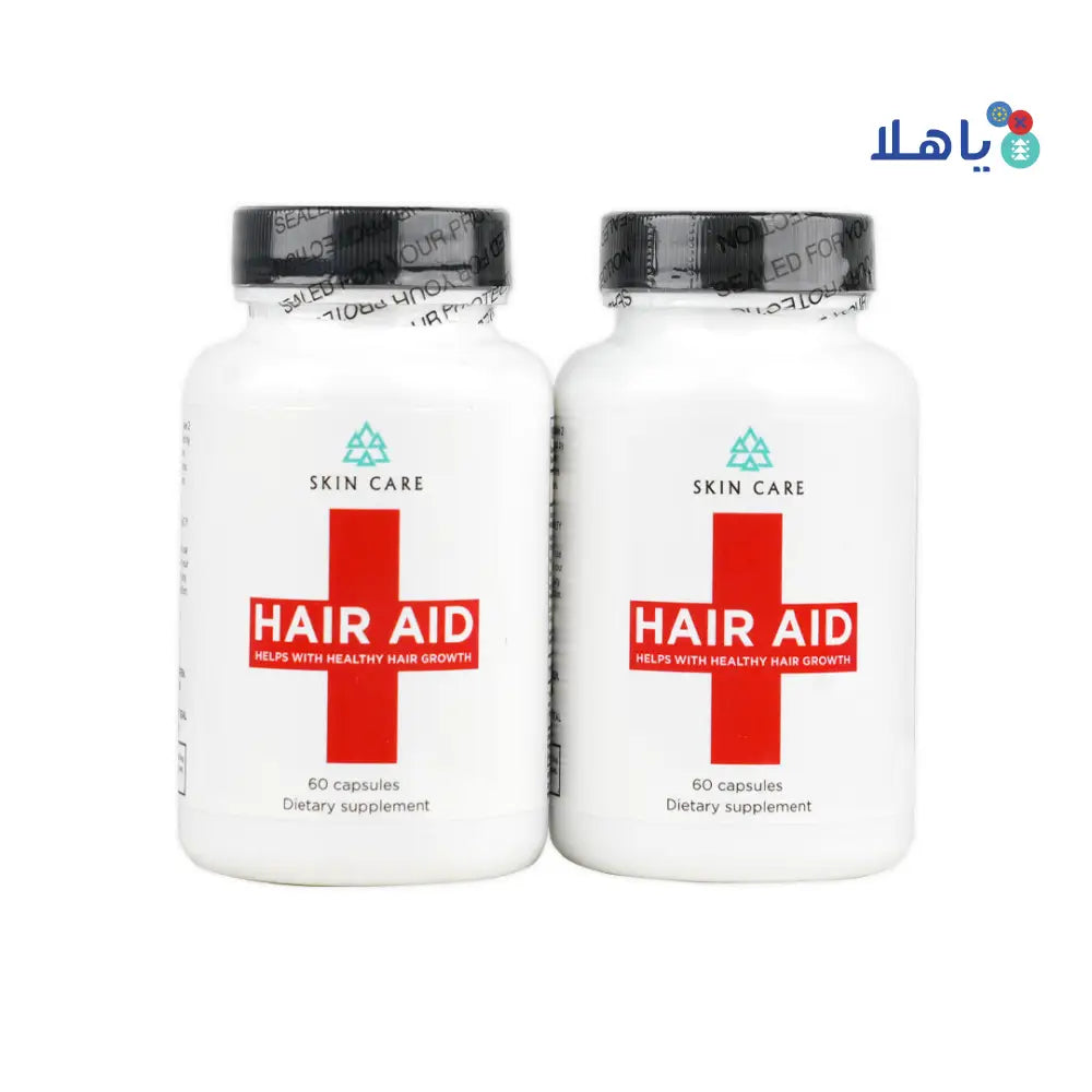 Skin Care Hair Aid Duo Set