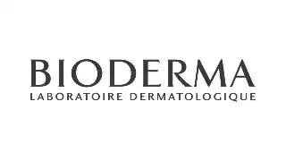 Bioderma skincare product logo.