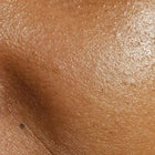 Close-up of human skin.