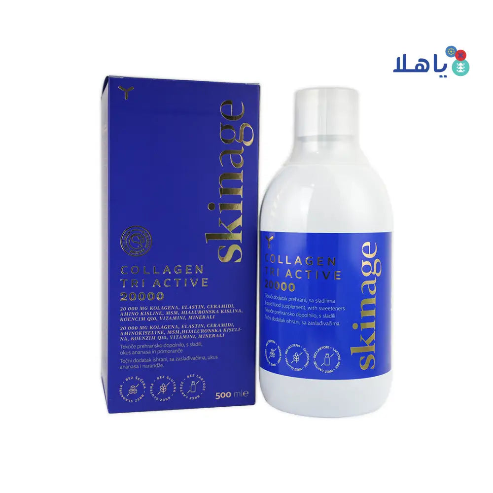 Skinage Collagen Tri Active 20,000Mg 500ml