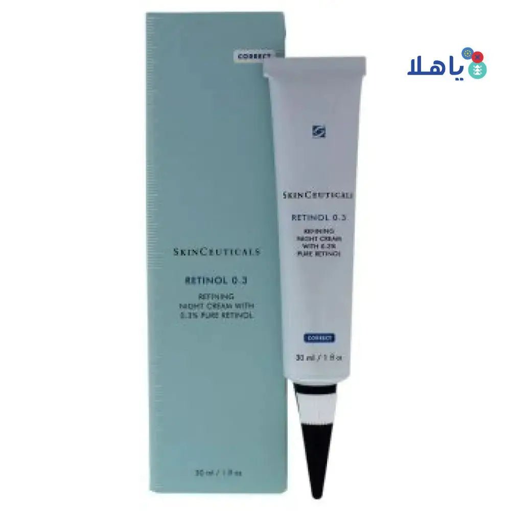 Skinceutical - SKINCEUTICALS RETINOL 0.3 (NIGHT CREAM) 30ML - Pharmazone - 