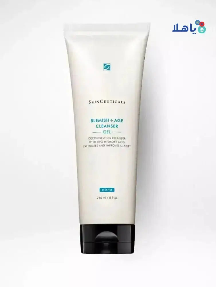 Skinceutical - SKINCEUTICALS BLEMISH + AGE CLEANSER GEL 240ML - Pharmazone - 