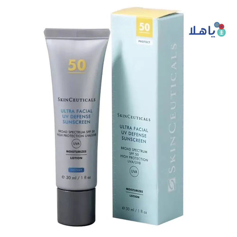 SKINCEUTICALS ULTRA FACIAL UV DEFENSE SPF50 SUNSCREEN 30ML