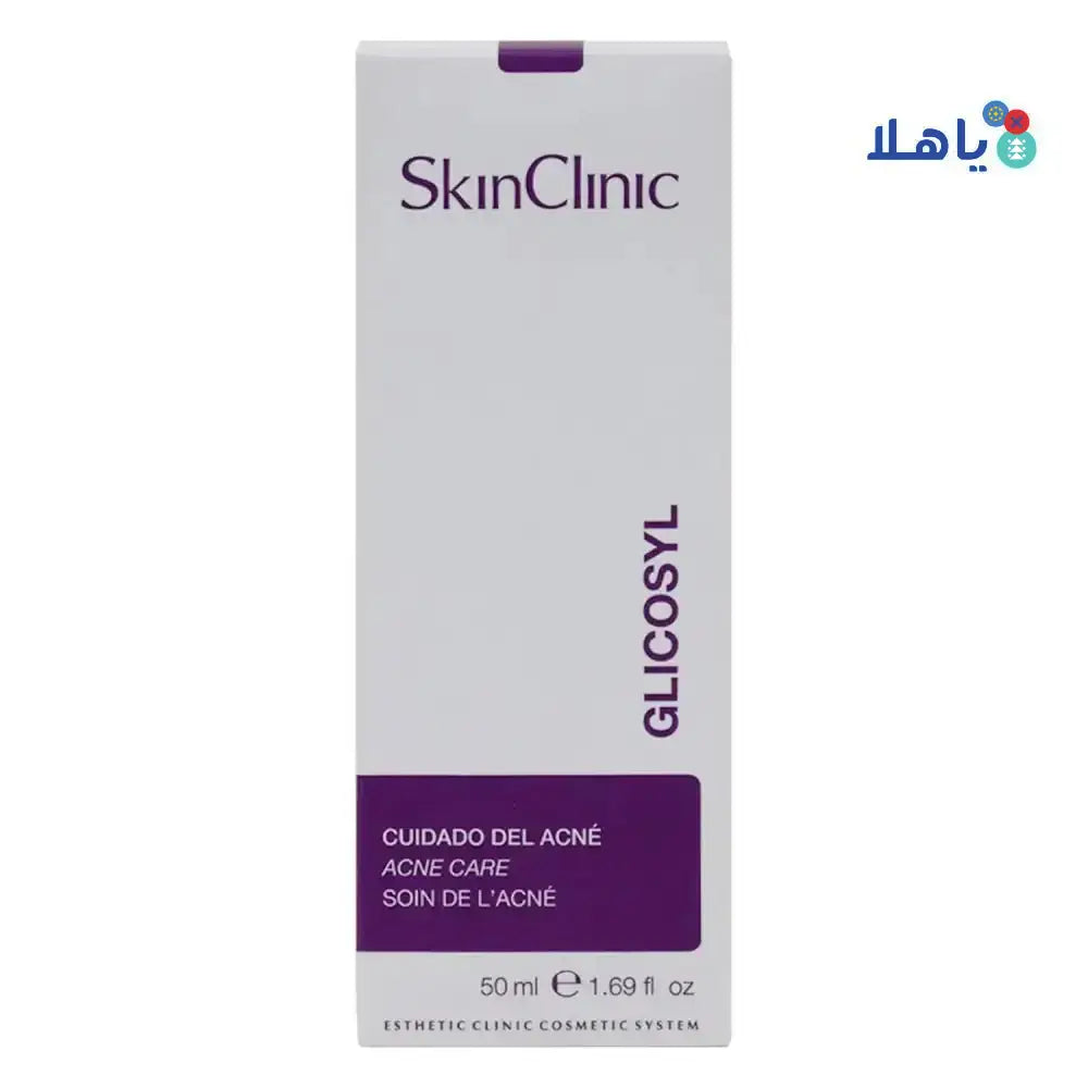 SKINCLINIC - Skinclinic Glicosyl 50ml - Pharmazone - 