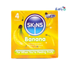 Skins Condom Banana 4pcs