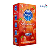 Skins Condom Strawberry 12pcs