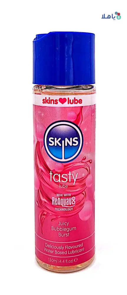 Skins Lubricant Tasty Bubblegum 130ml