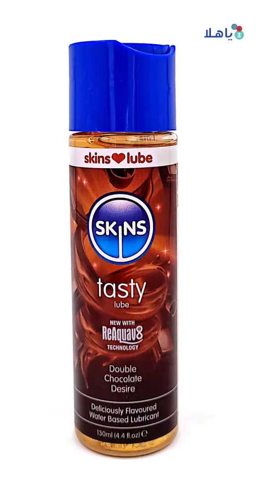 Skins Lubricant Tasty Chocolate 130ml