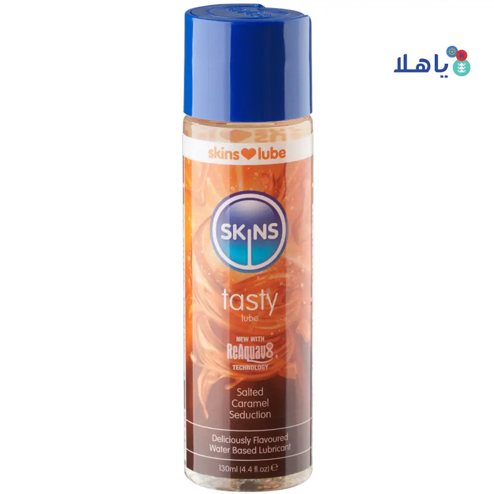 Skins Lubricant Tasty Salted Caramel 130ml