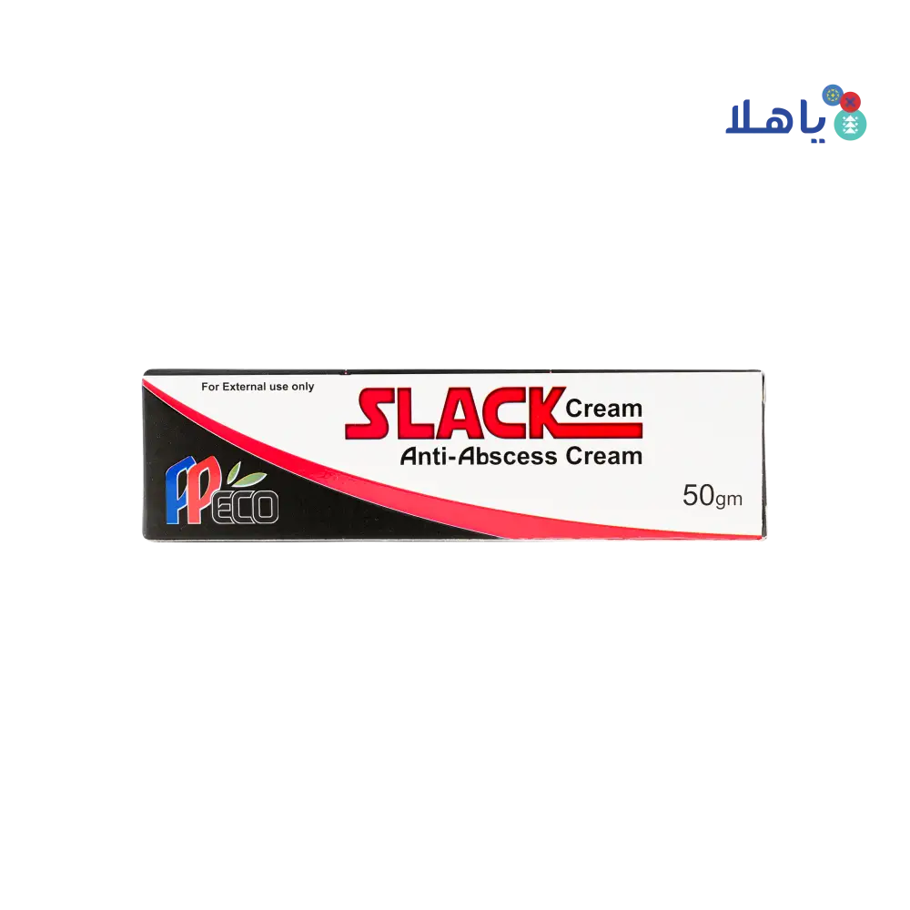 SLACK ANTI-ABSCESS CR 50GM