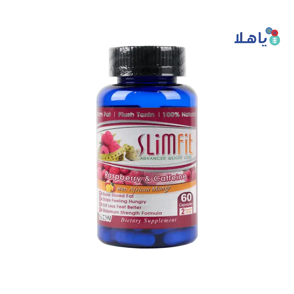 OMEGA - Slimfit Respberry & Caffeine 60Cap - Pharmazone - 