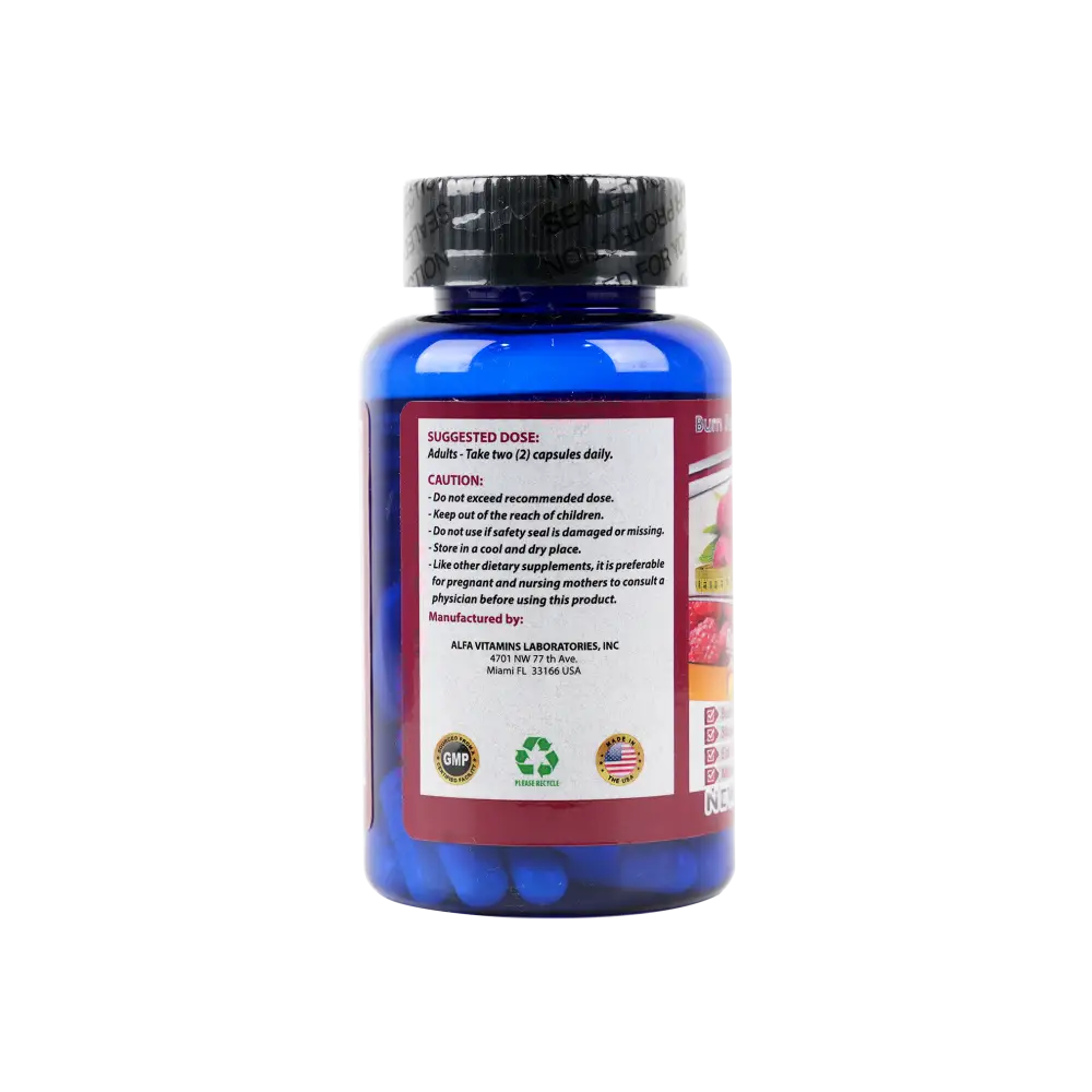 SLIMFIT RESPBERRY & CAFFEINE 60CAP