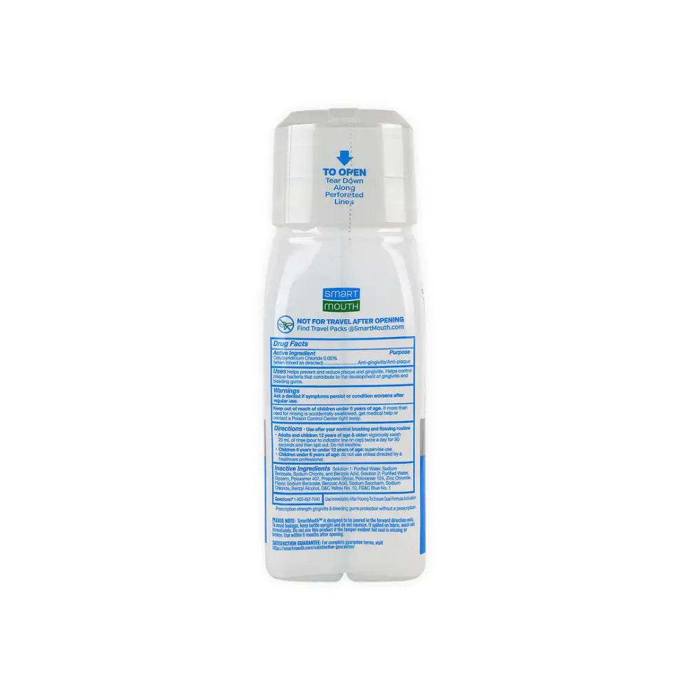 Smart Mouth Clinical Mouthwash 473ml