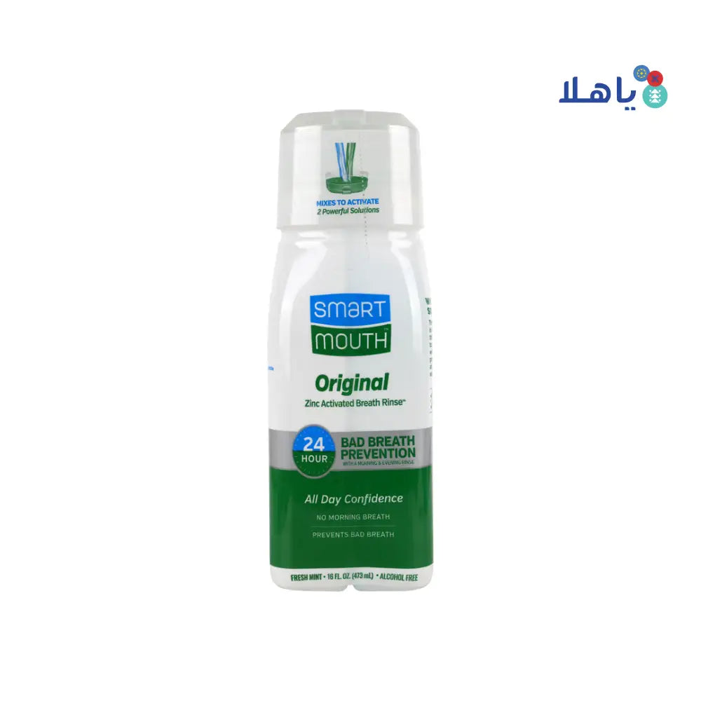 Smart Mouth Original Mouthwash 473ml