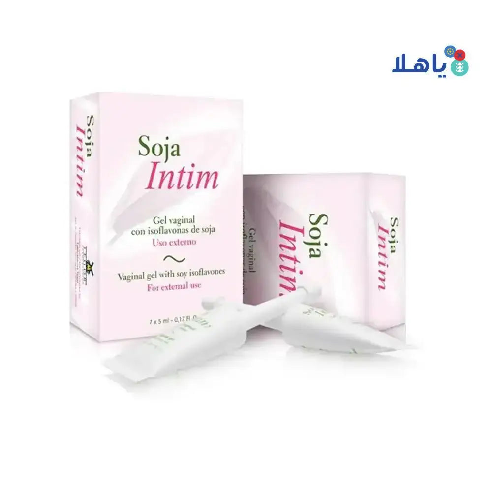 Tegor Laboratories - Soja Intim Vaginal Gel 7X5Ml - Pharmazone - 