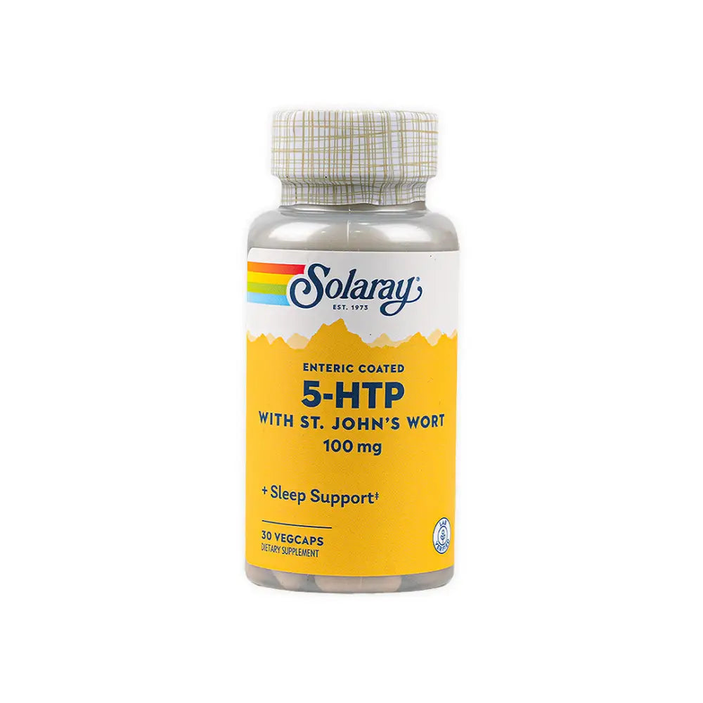 Solaray 5-Htp 100mg 30cap