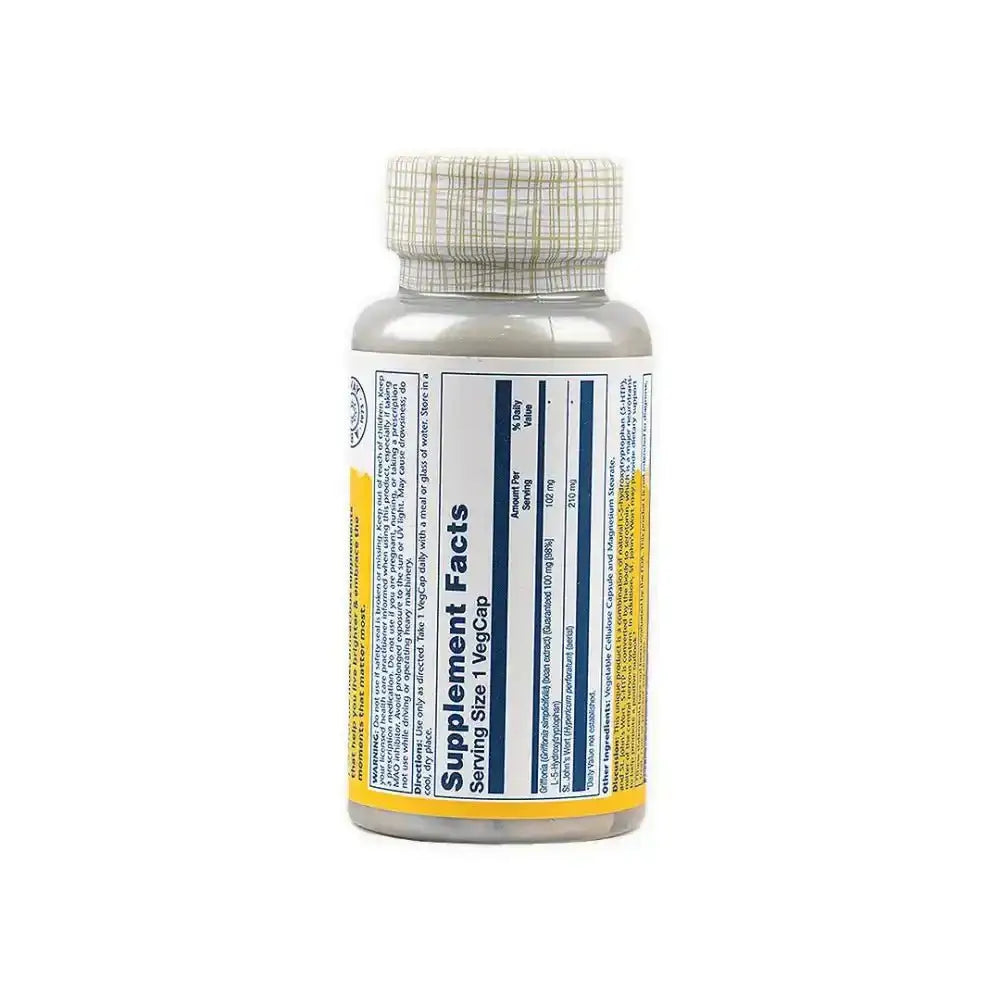 Solaray - Solaray 5 - Htp 100mg 30cap - Pharmazone - 