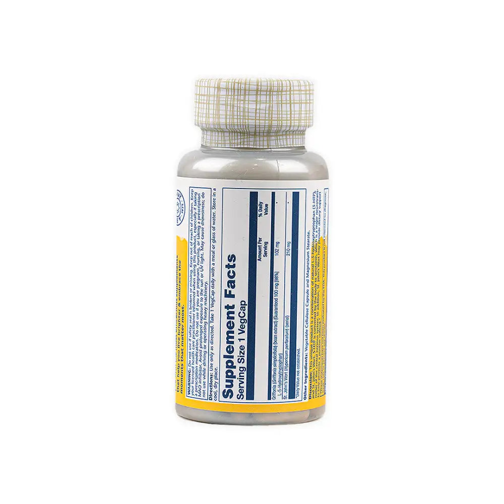 Solaray 5-Htp 100mg 30cap