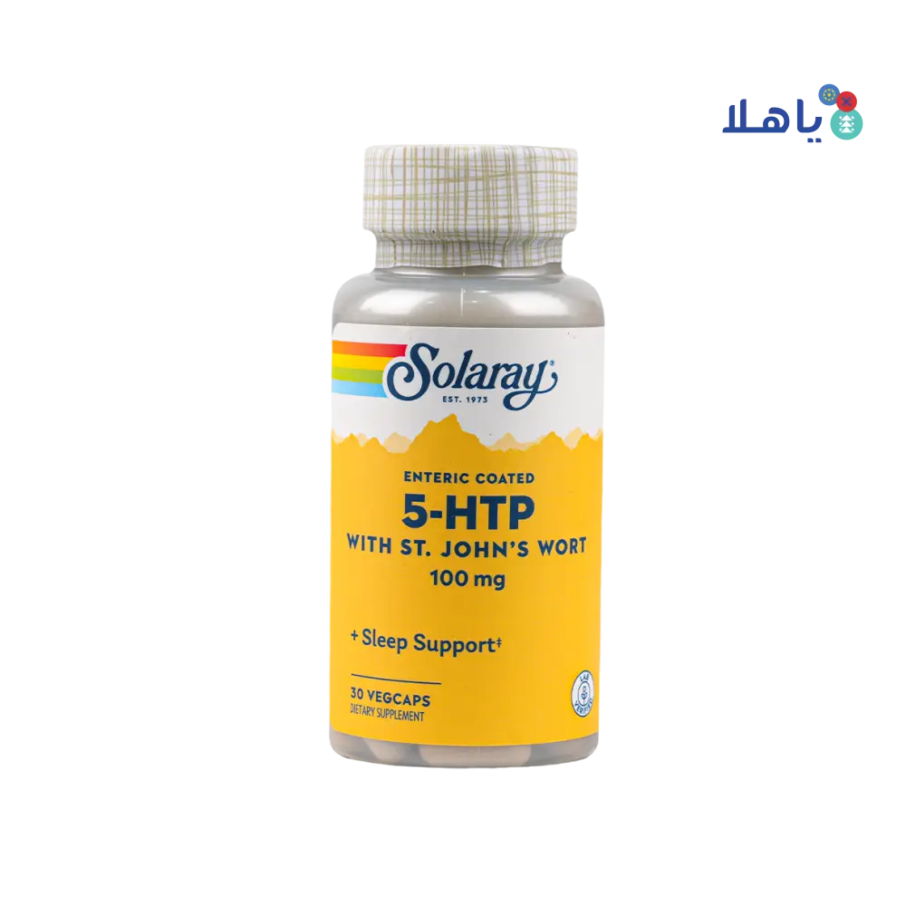 Solaray 5-Htp 100mg 30cap