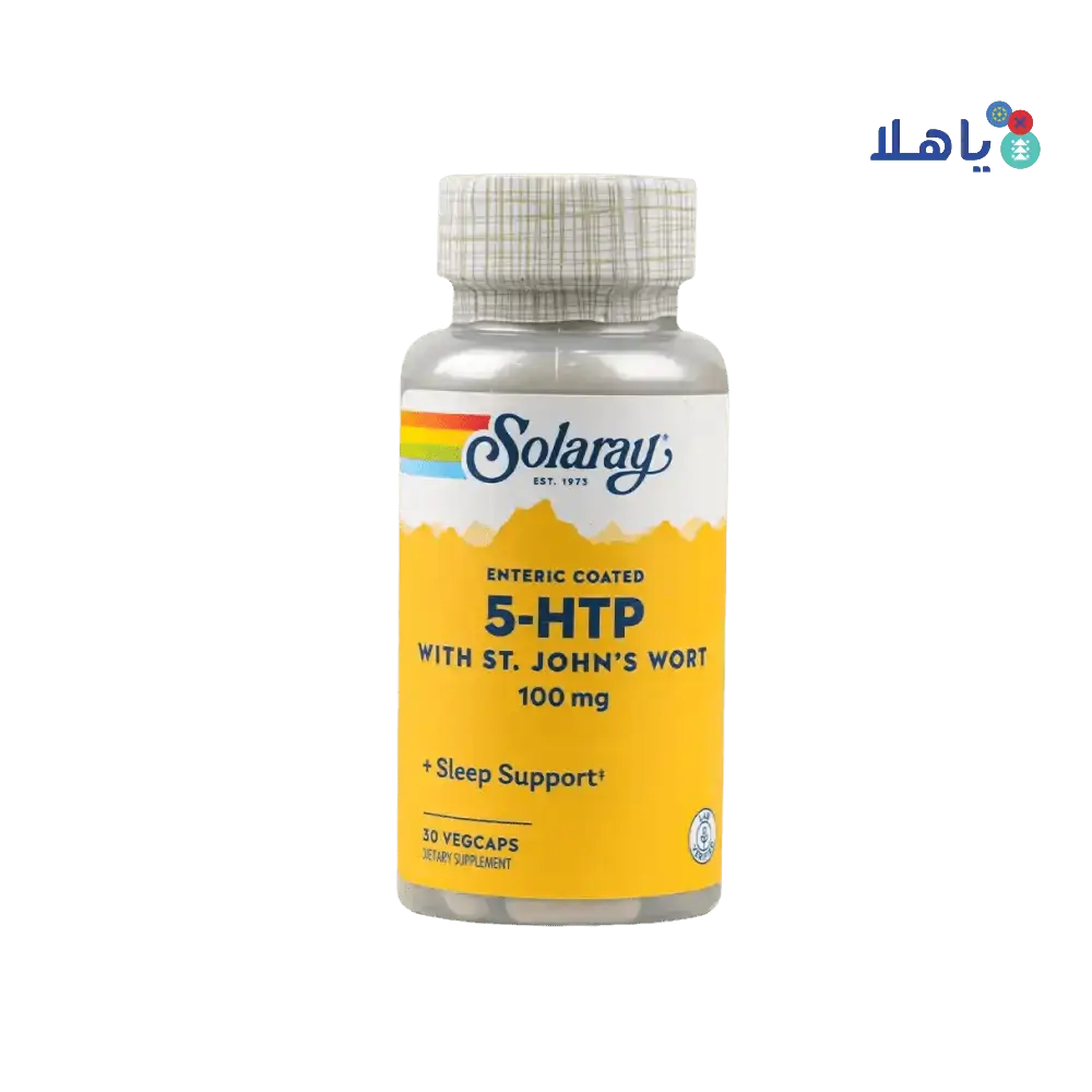 Solaray - Solaray 5 - Htp 100mg 30cap - Pharmazone - 