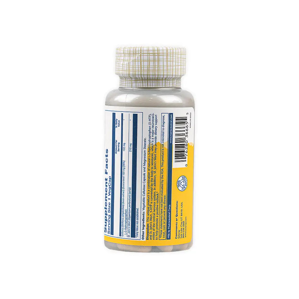 Solaray 5-Htp 100mg 30cap