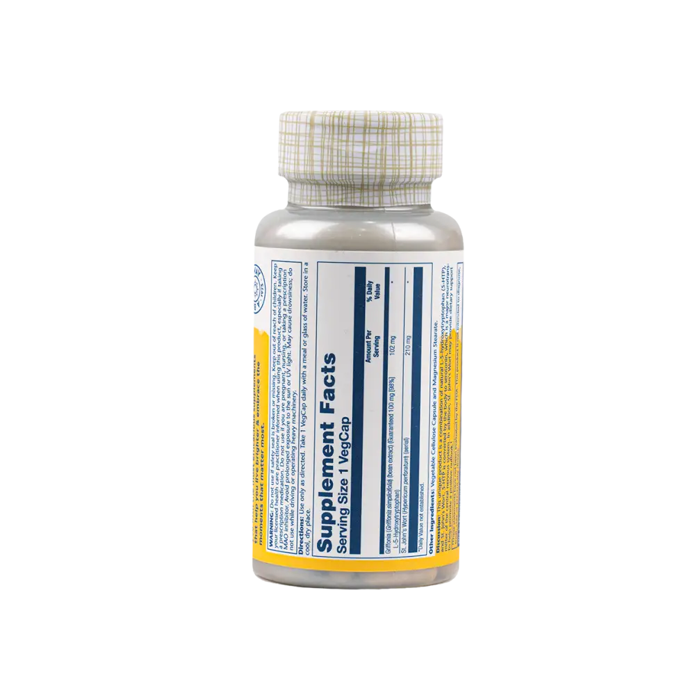 Solaray 5-Htp 100mg 30cap