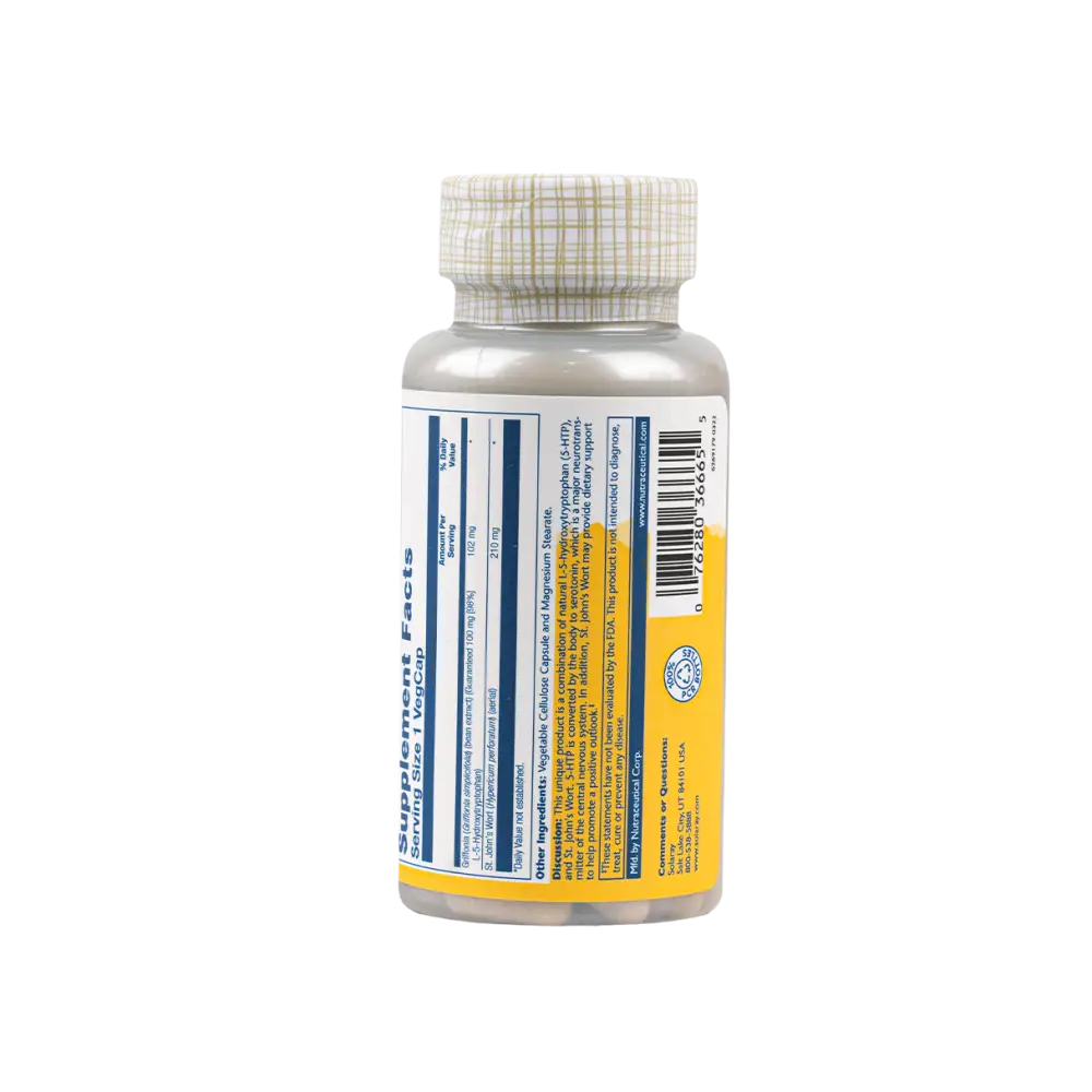 Solaray 5-Htp 100mg 30cap