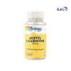 Solaray - SOLARAY ACETYL L - CARNITINE 500MG 30 VEGCAPS - Pharmazone - 