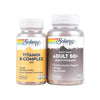 Solaray - Solaray Adult 50+ Multivitamin + B Complex Set - Pharmazone - 