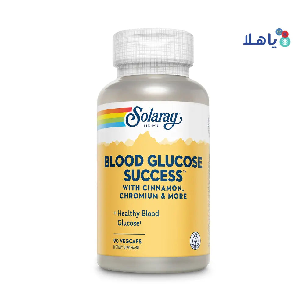 Solaray Blood Glucose Success 90vegcap