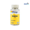 Solaray - SOLARAY BORON 3MG 60 VEG CAPS - Pharmazone - 