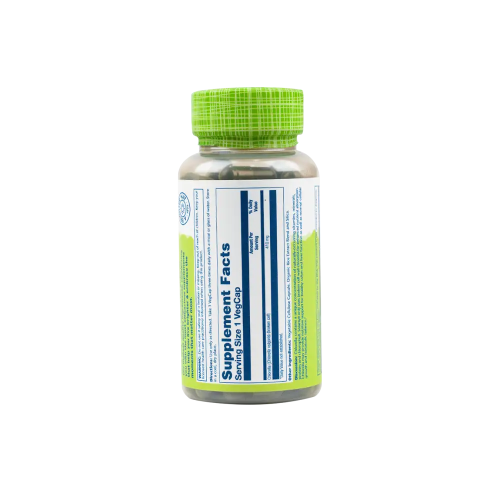 Solaray Chlorella 410mg 100 Vegcap