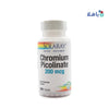 SOLARAY CHROMIUM PICOLINATE 200MCG 200TAB