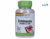 SOLARAY ECHINACEA VIT-C & ZINC 425MG 100 VEGCAPS