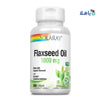 Solaray - SOLARAY FLAXSEED OIL 1000 MG 100 SOFTGELS - Pharmazone - 