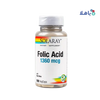 Solaray - Solaray Folic Acid 1360Mcg 100 Vag Caps - Pharmazone - 