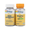 Solaray - Solaray Iron + Vitamin C Set - Pharmazone - 