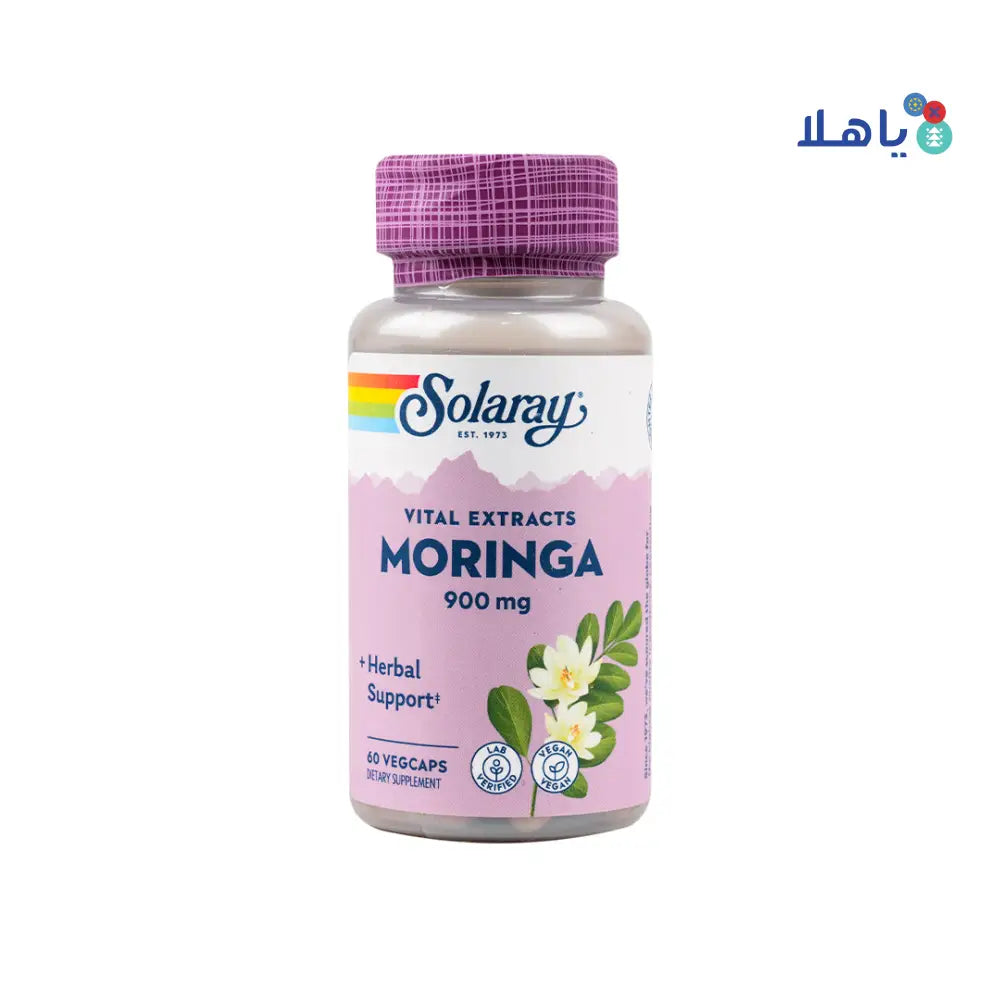 Solaray_Moringa_Leaf_Extract_900mg_60_Vegcapsules