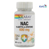 Solaray Nac N-Acetyl-L-Cysteine 600mg 60Veg Capsules