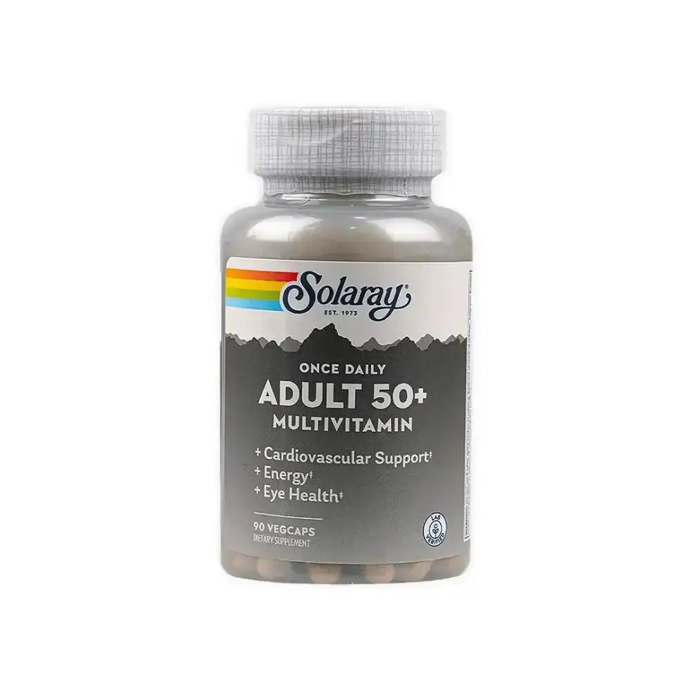 Solaray - Solaray Once Daily Adult 50+ 90vegcap - Pharmazone - 