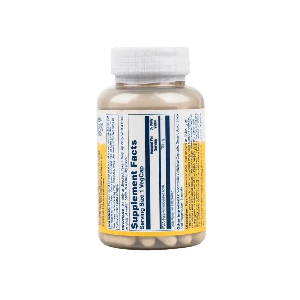 Pharmazone - Solaray Paba 700mg 100 Vegcaps - Pharmazone - 