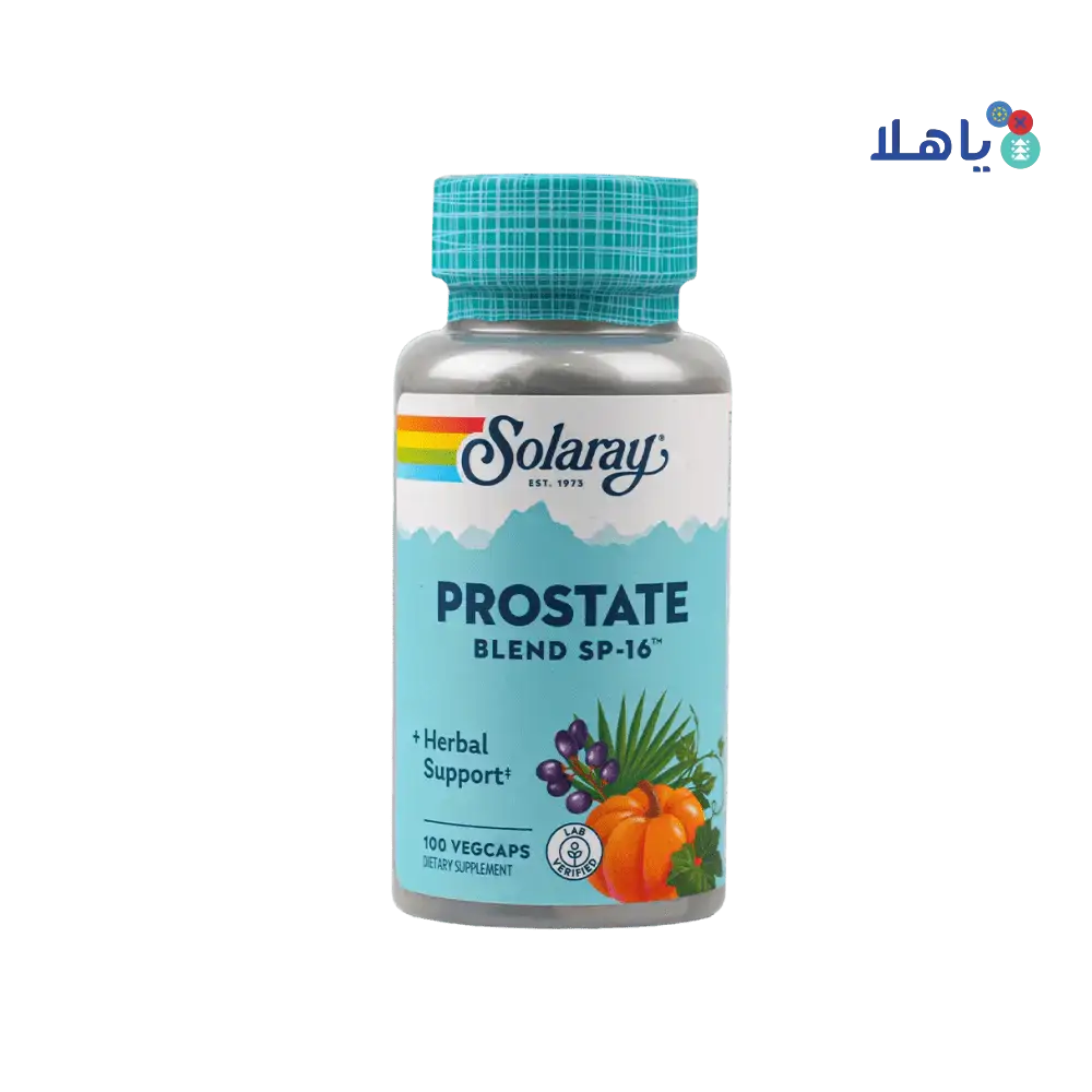 Solaray - Solaray Prostate Blend Sp - 16 100vegcap - Pharmazone - 