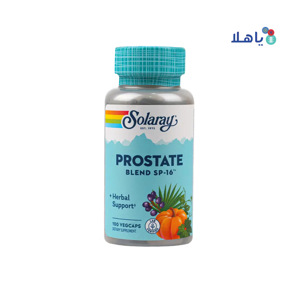 Solaray Prostate Blend Sp-16 100vegcap